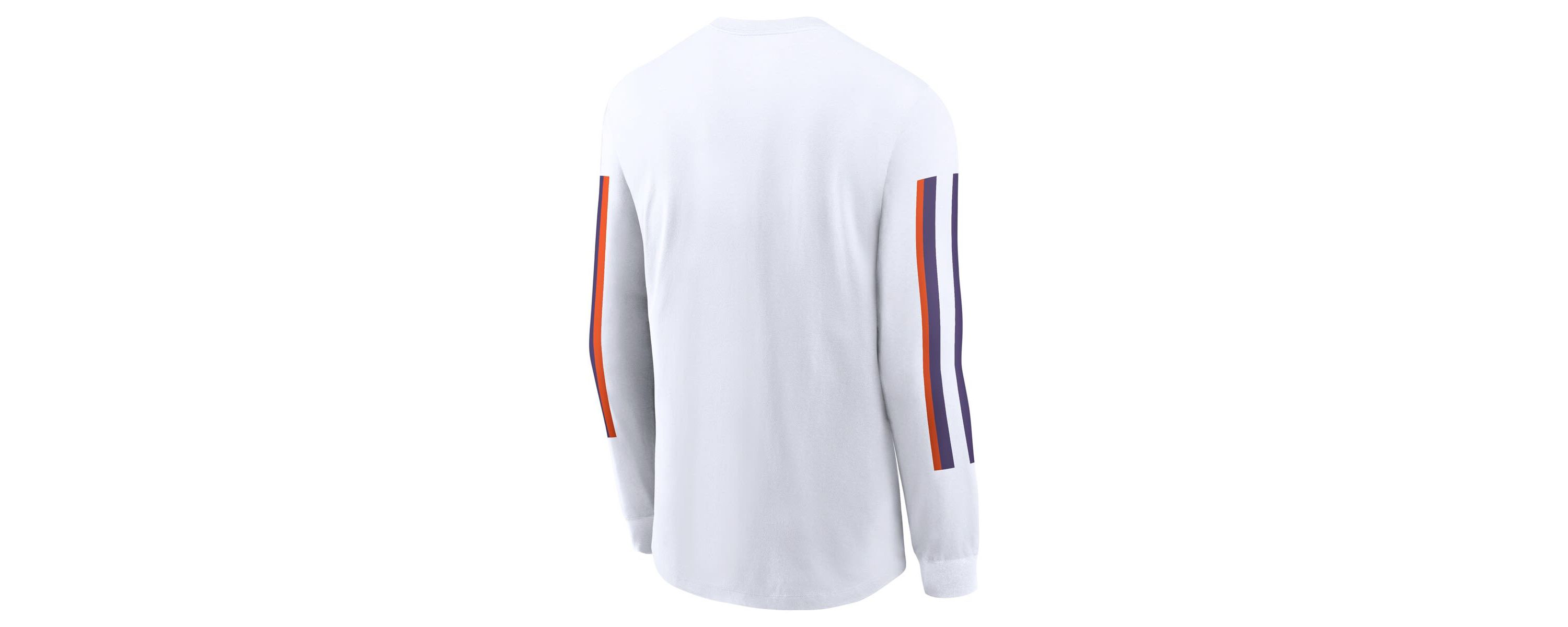 NCAA Nike Clemson Tigers Local Spirit Slogan Long Sleeve T-Shirt