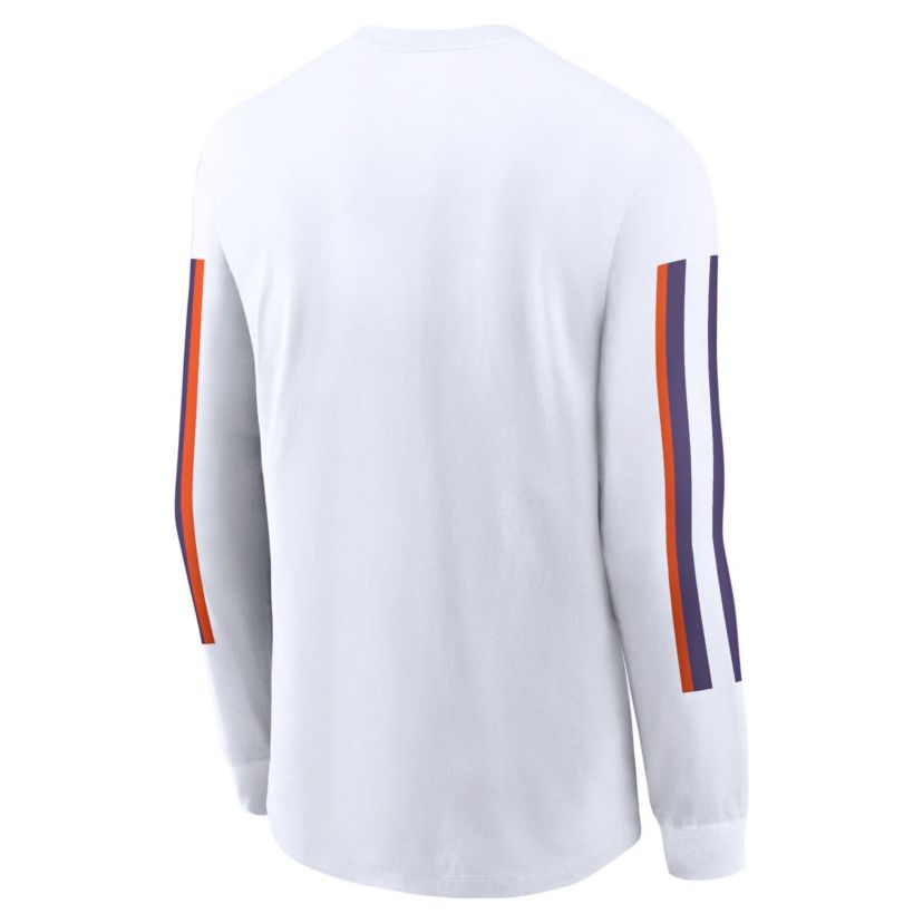NCAA Nike Clemson Tigers Local Spirit Slogan Long Sleeve T-Shirt