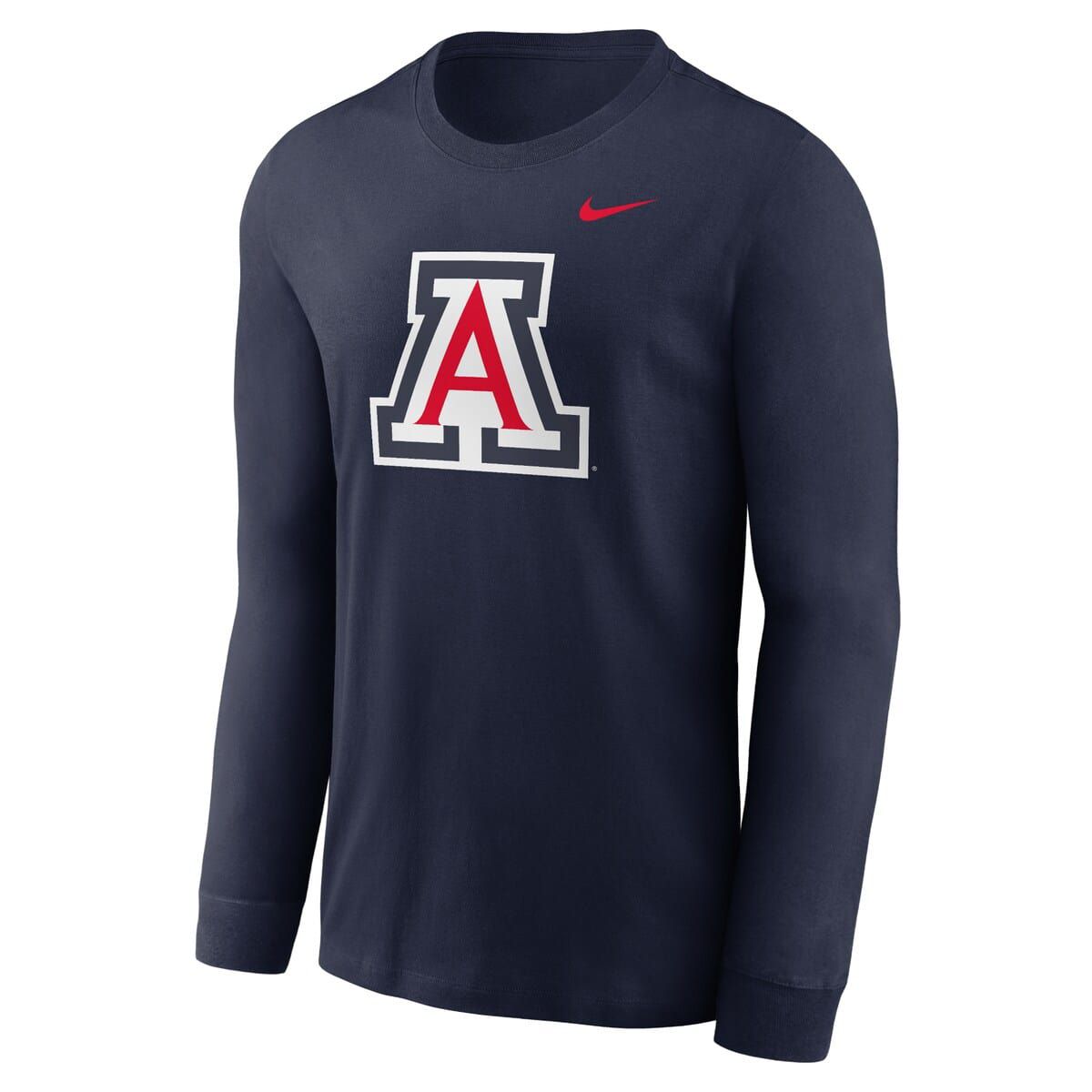 NCAA Nike Arizona Wildcats Primary Logo Long Sleeve T-Shirt