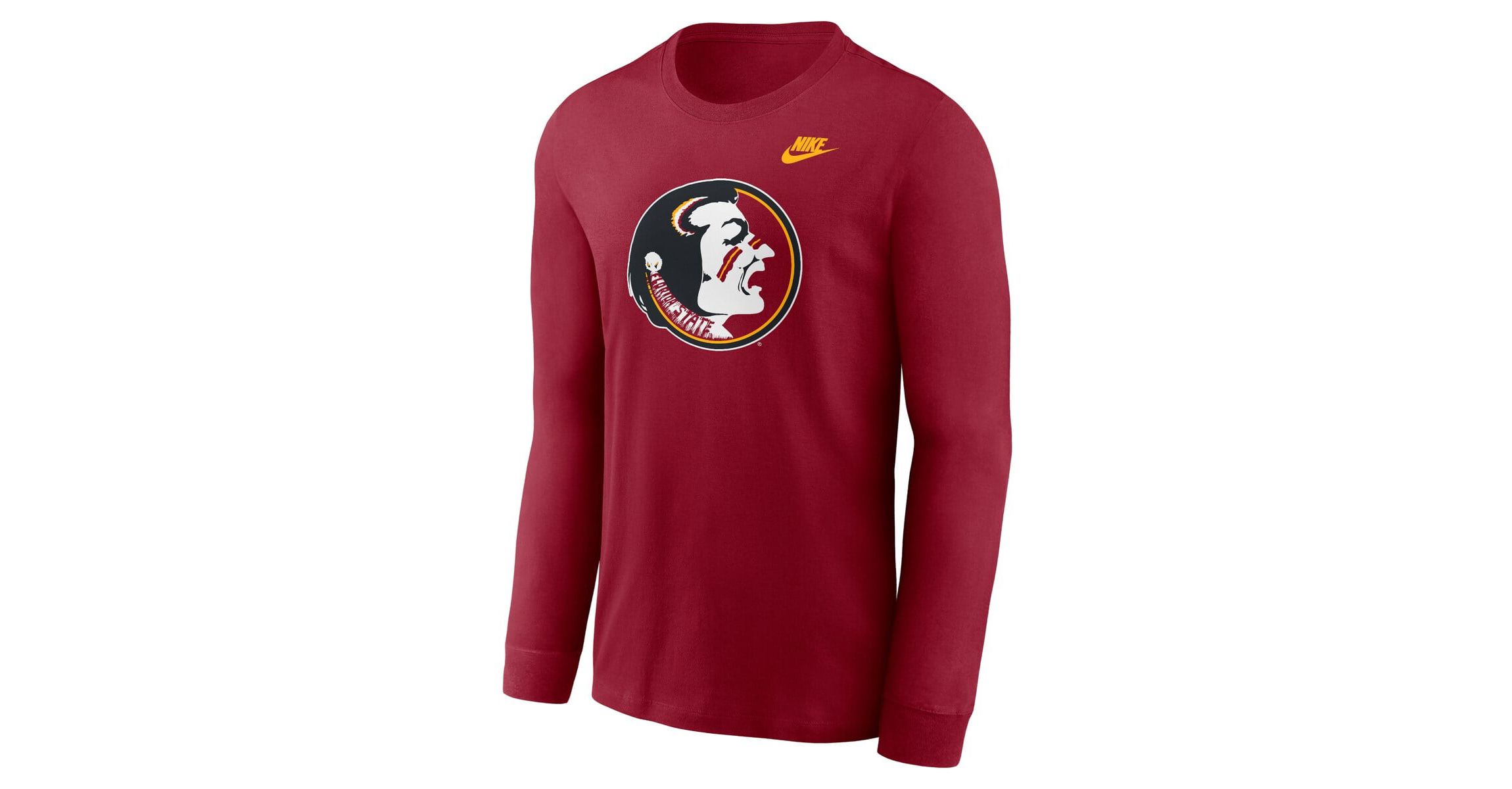 NCAA Nike Florida State Seminoles Legacy Primary Logo Long Sleeve T-Shirt