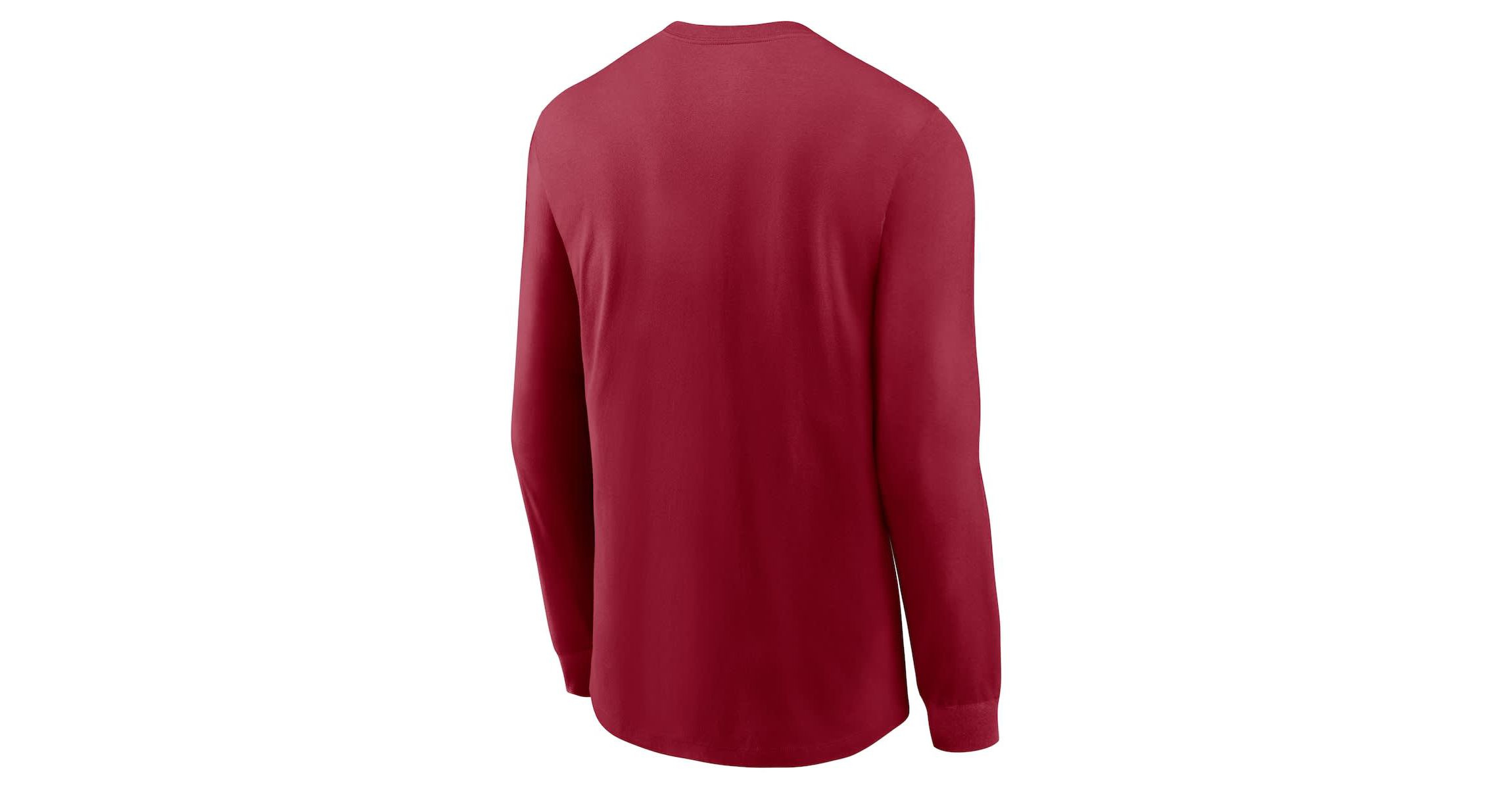 NCAA Nike Florida State Seminoles Legacy Primary Logo Long Sleeve T-Shirt