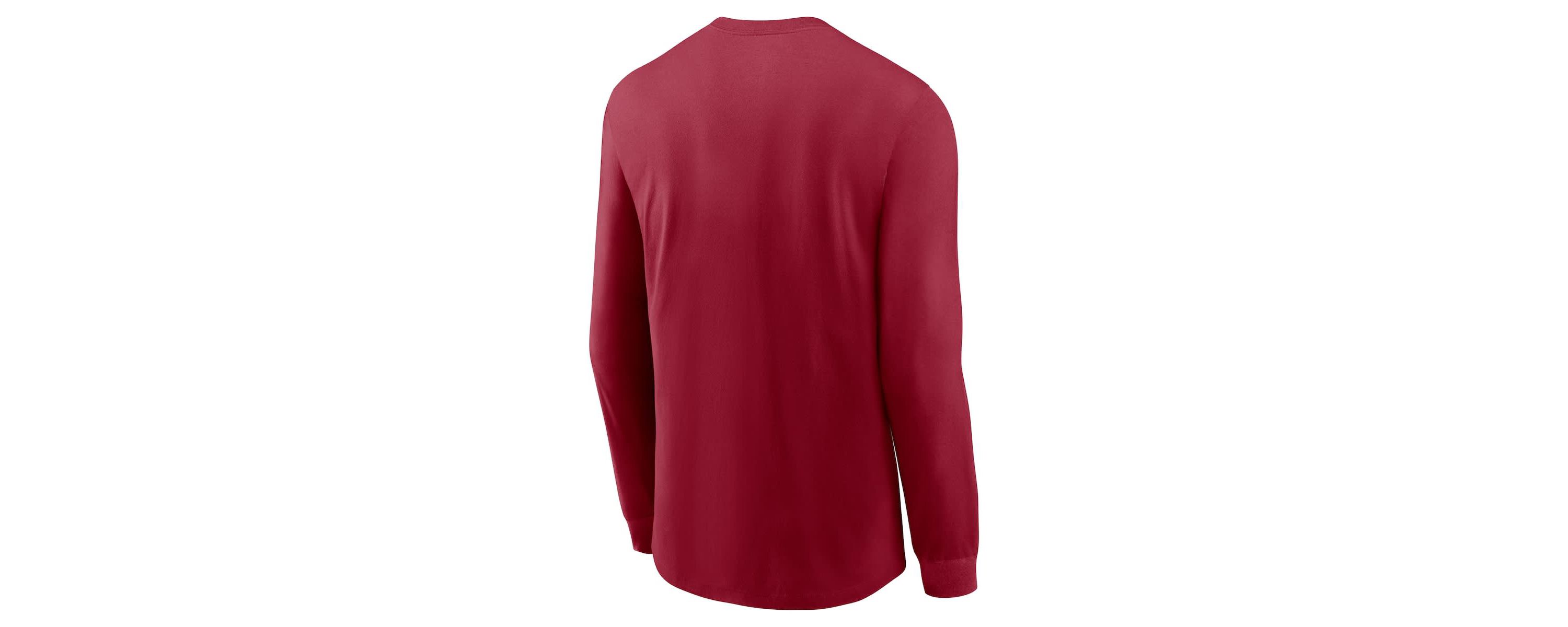 NCAA Nike Florida State Seminoles Legacy Primary Logo Long Sleeve T-Shirt