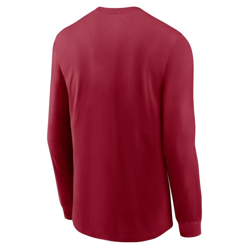 NCAA Nike Florida State Seminoles Legacy Primary Logo Long Sleeve T-Shirt