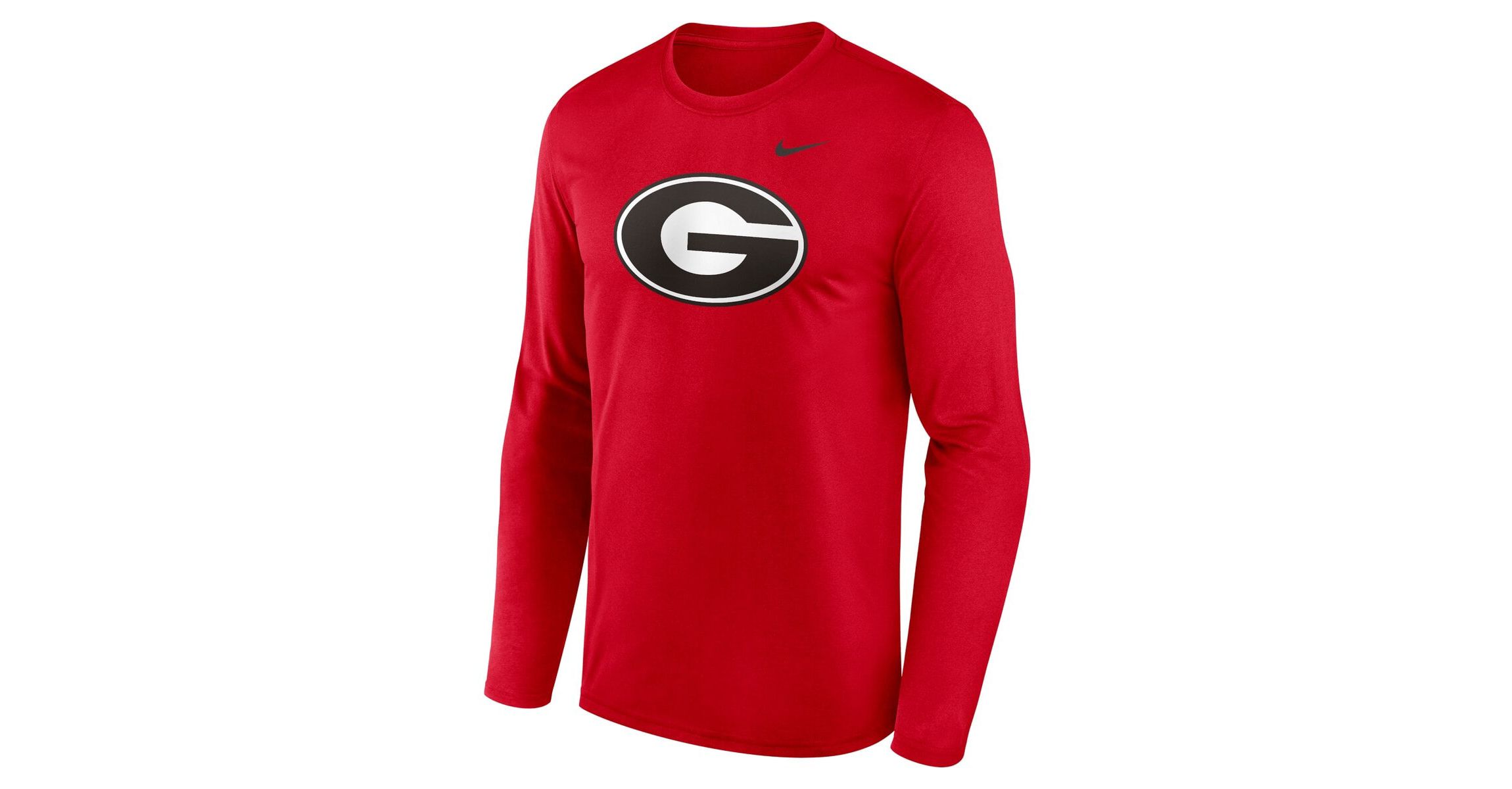NCAA Nike Georgia Bulldogs Primetime Primary Legend Long Sleeve T-Shirt