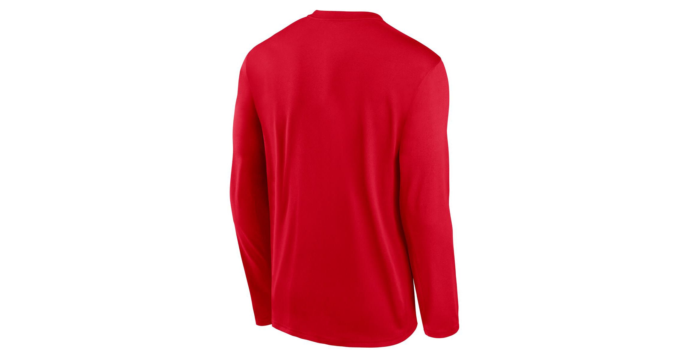 NCAA Nike Georgia Bulldogs Primetime Primary Legend Long Sleeve T-Shirt