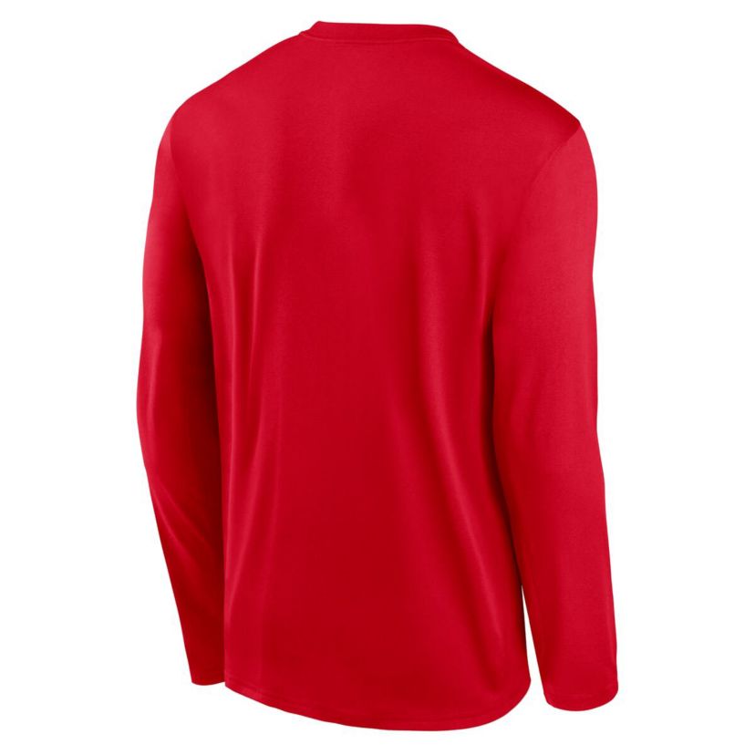 NCAA Nike Georgia Bulldogs Primetime Primary Legend Long Sleeve T-Shirt