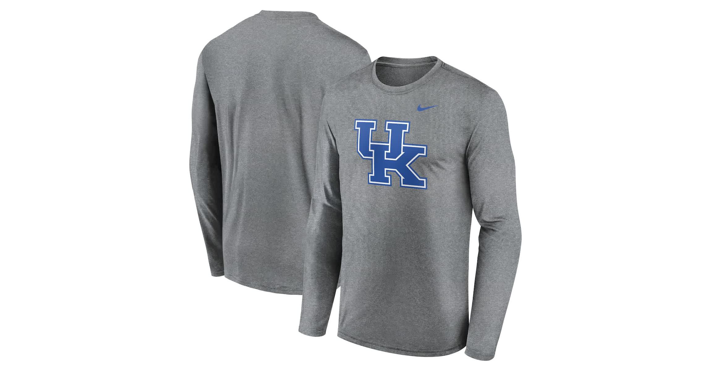 NCAA Nike Kentucky Wildcats Primetime Primary Legend Long Sleeve T-Shirt