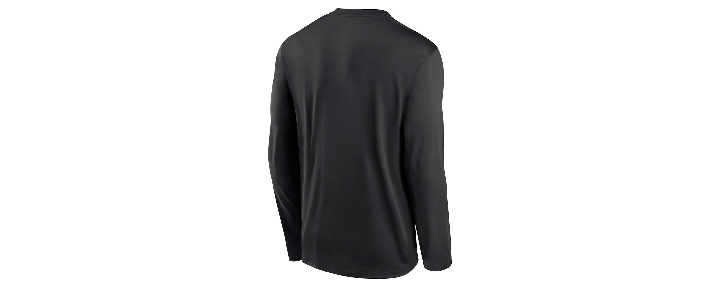 NCAA Nike Georgia Bulldogs Primetime Alternate Logo Legend Performance Long Sleeve T-Shirt
