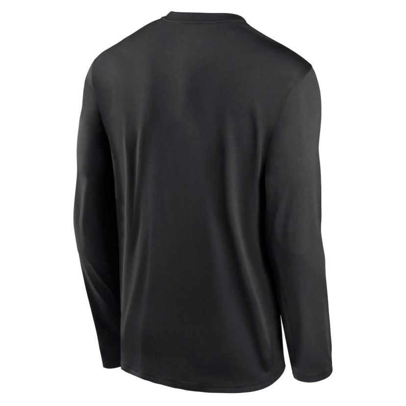 NCAA Nike Georgia Bulldogs Primetime Alternate Logo Legend Performance Long Sleeve T-Shirt