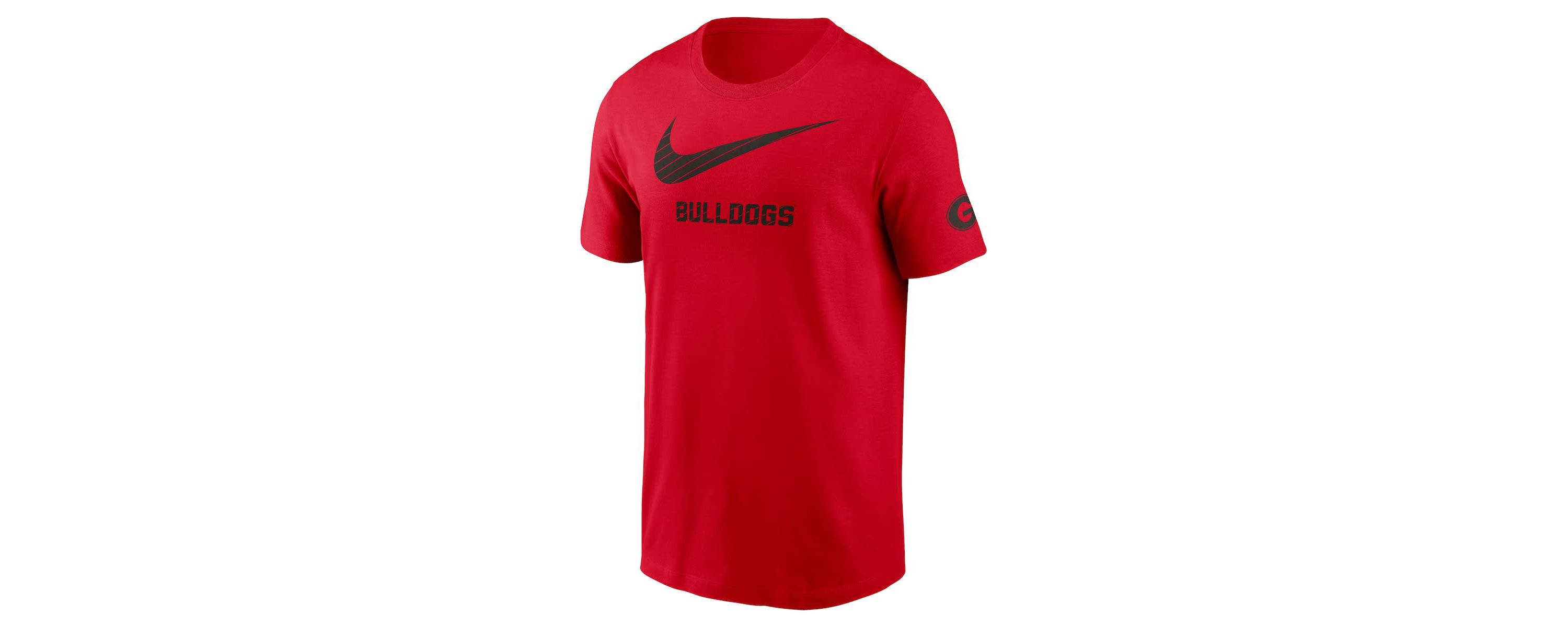 NCAA Nike Georgia Bulldogs Campus Mascot T-Shirt