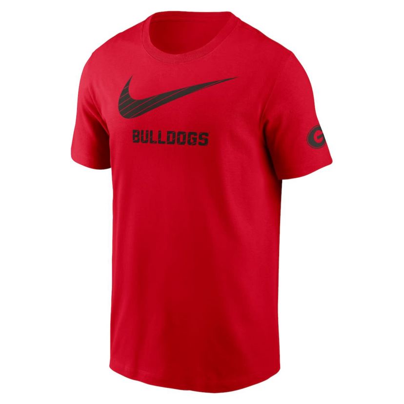 NCAA Nike Georgia Bulldogs Campus Mascot T-Shirt