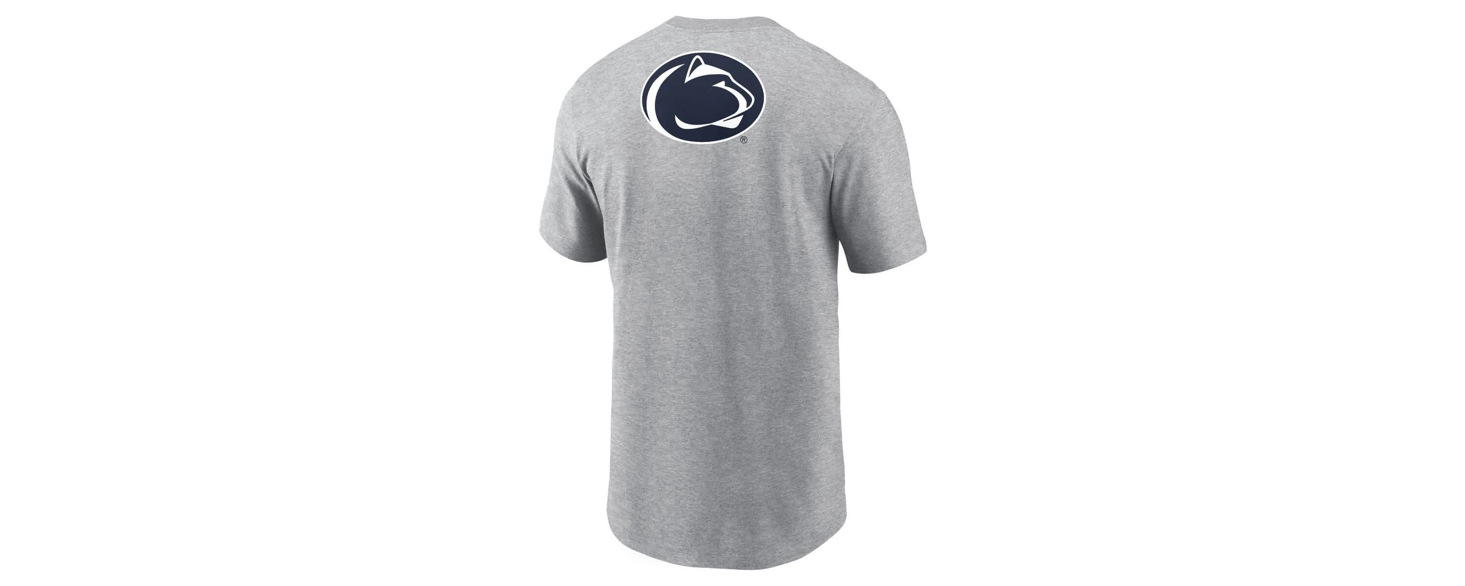 NCAA Nike Penn State Nittany Lions Campus 2-Hit Primary Mascot T-Shirt