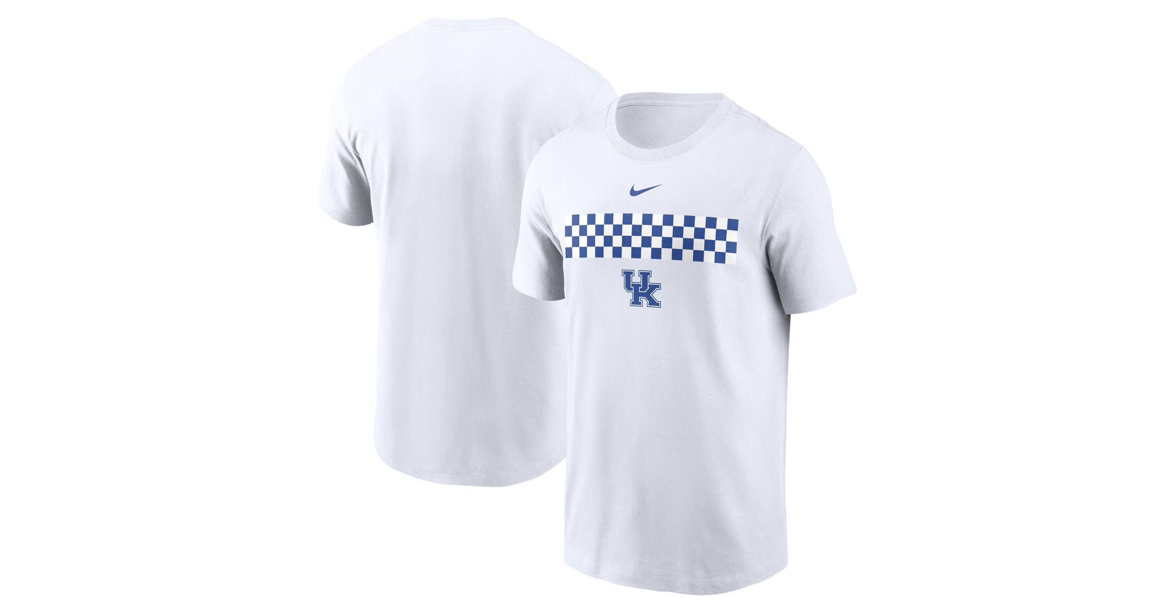 NCAA Nike Kentucky Wildcats Campus Pattern T-Shirt