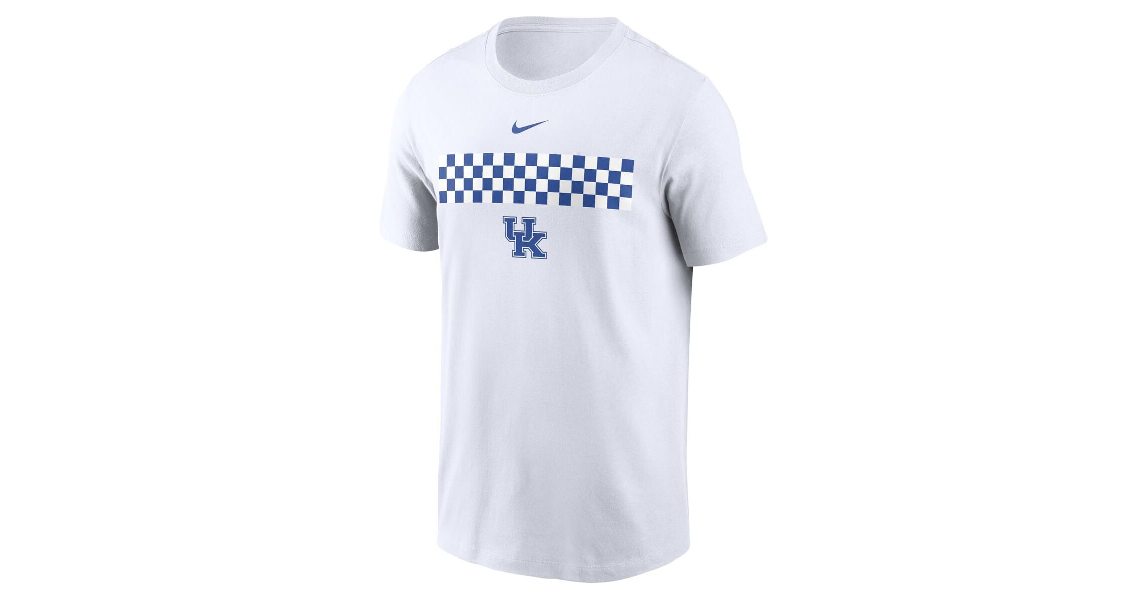 NCAA Nike Kentucky Wildcats Campus Pattern T-Shirt
