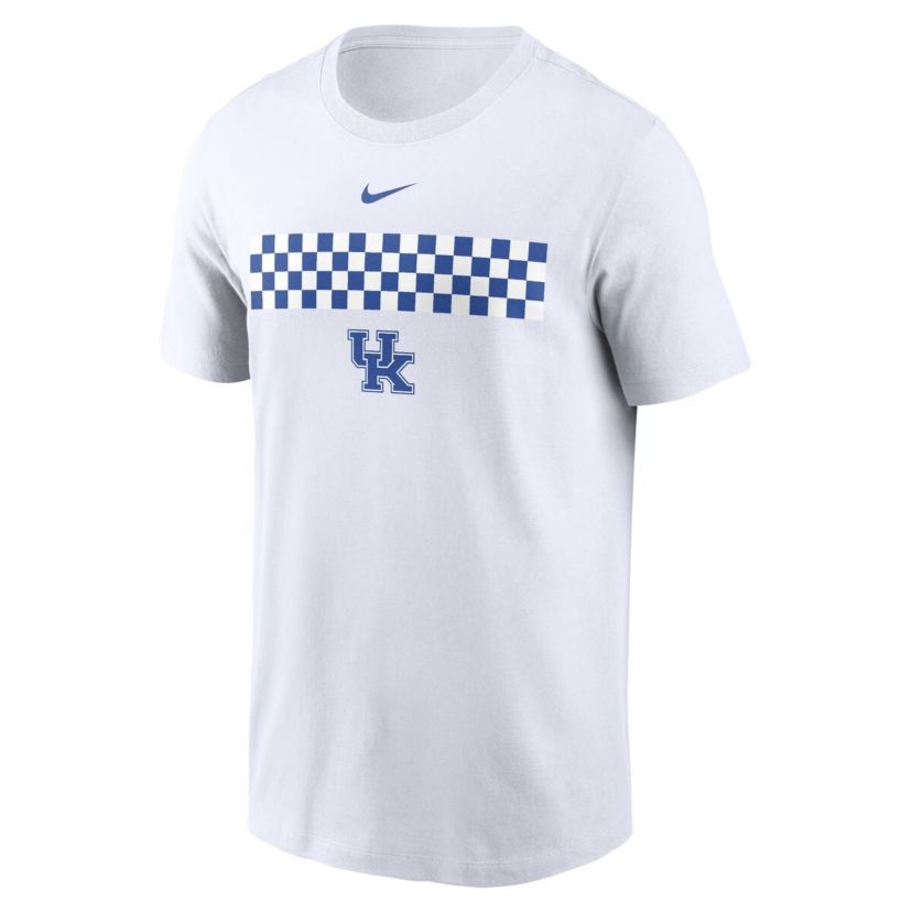 NCAA Nike Kentucky Wildcats Campus Pattern T-Shirt