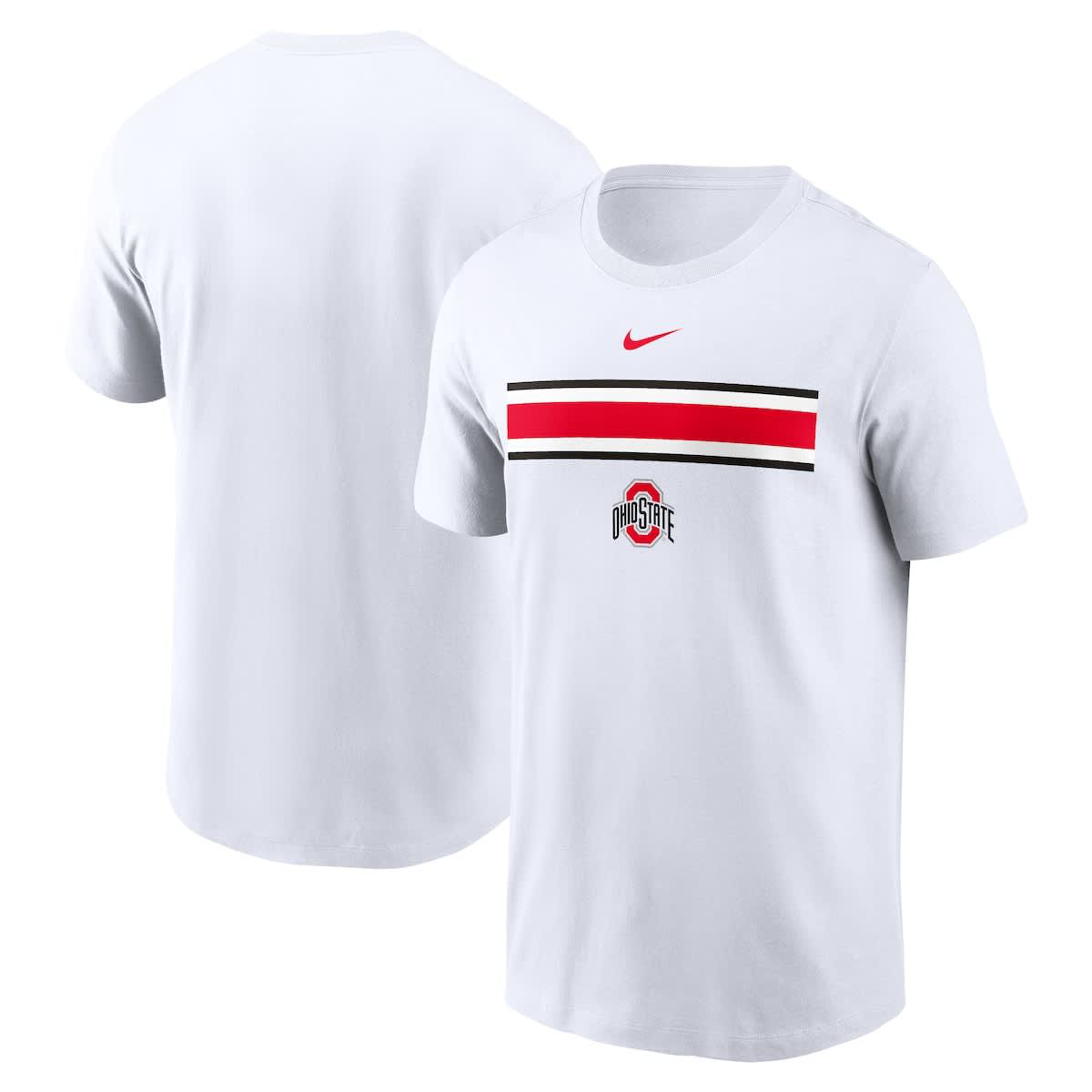 NCAA Nike Ohio State Buckeyes Campus Pattern T-Shirt
