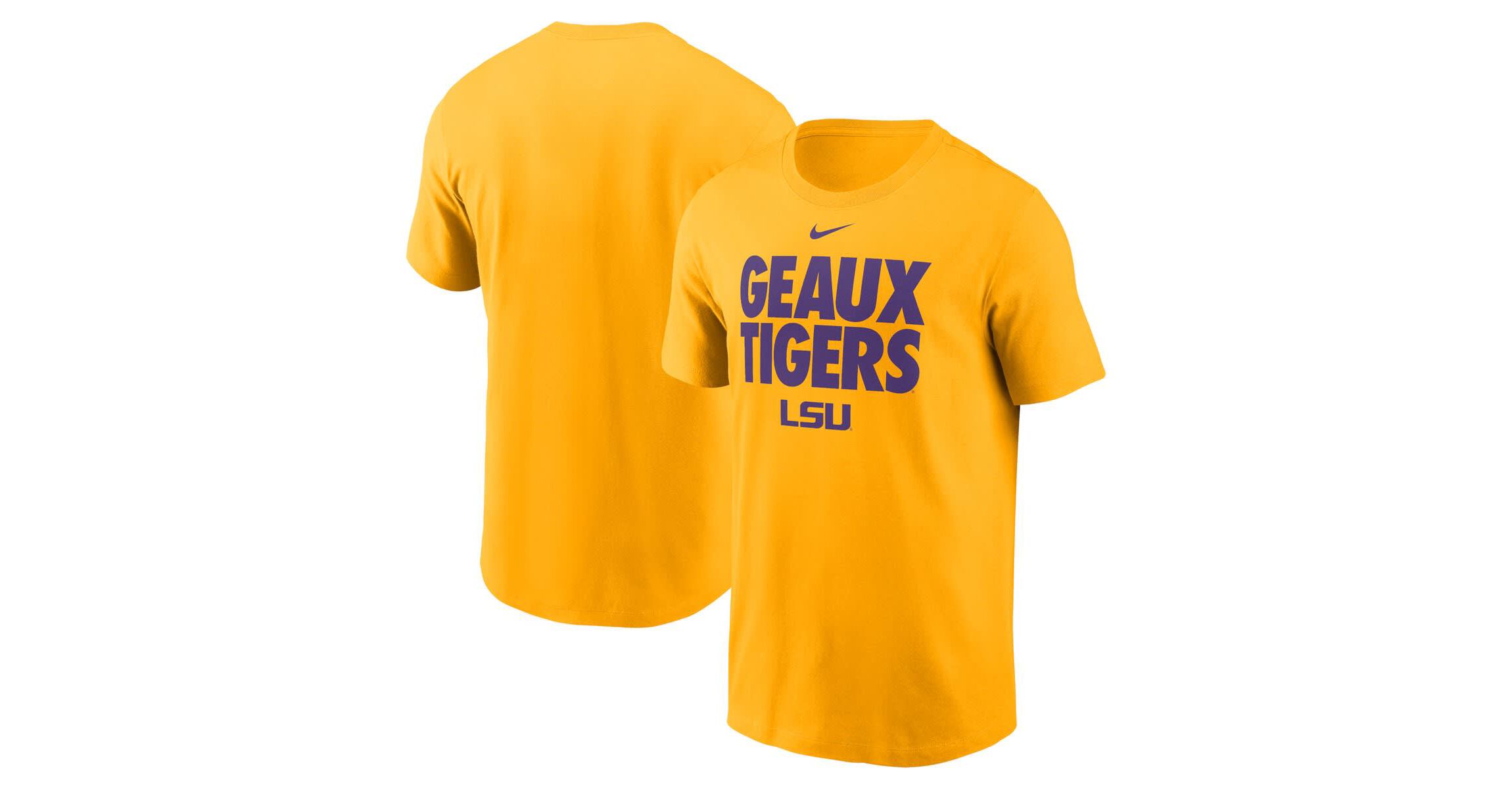 NCAA Nike LSU Tigers Local Ultimate Chant T-Shirt