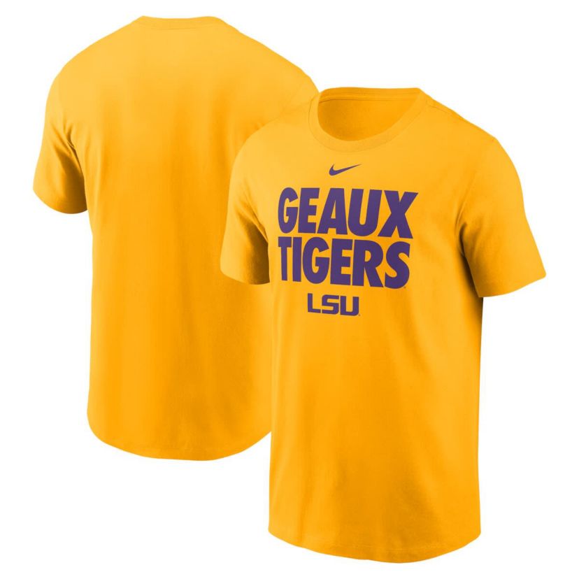 NCAA Nike LSU Tigers Local Ultimate Chant T-Shirt