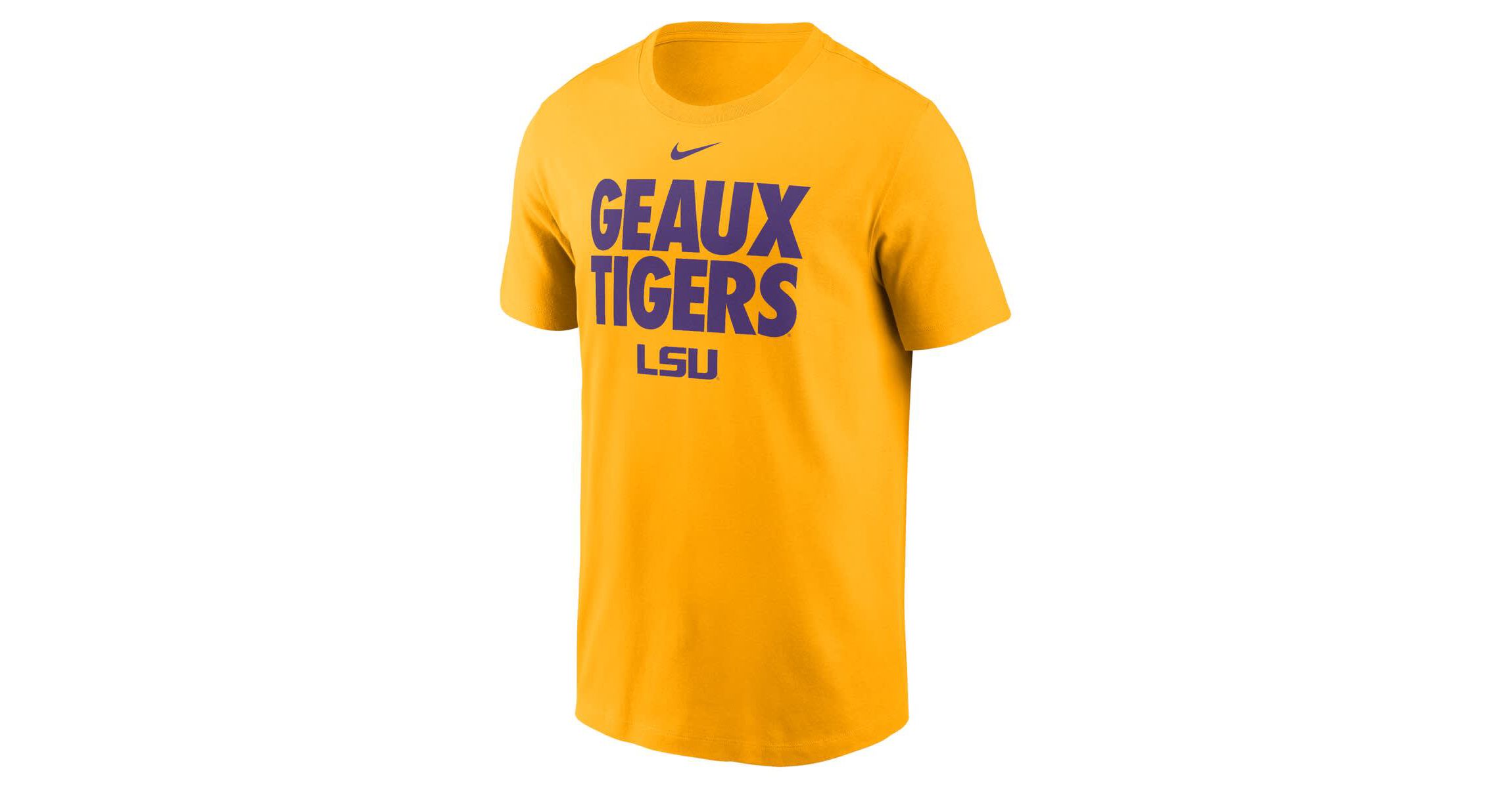 NCAA Nike LSU Tigers Local Ultimate Chant T-Shirt