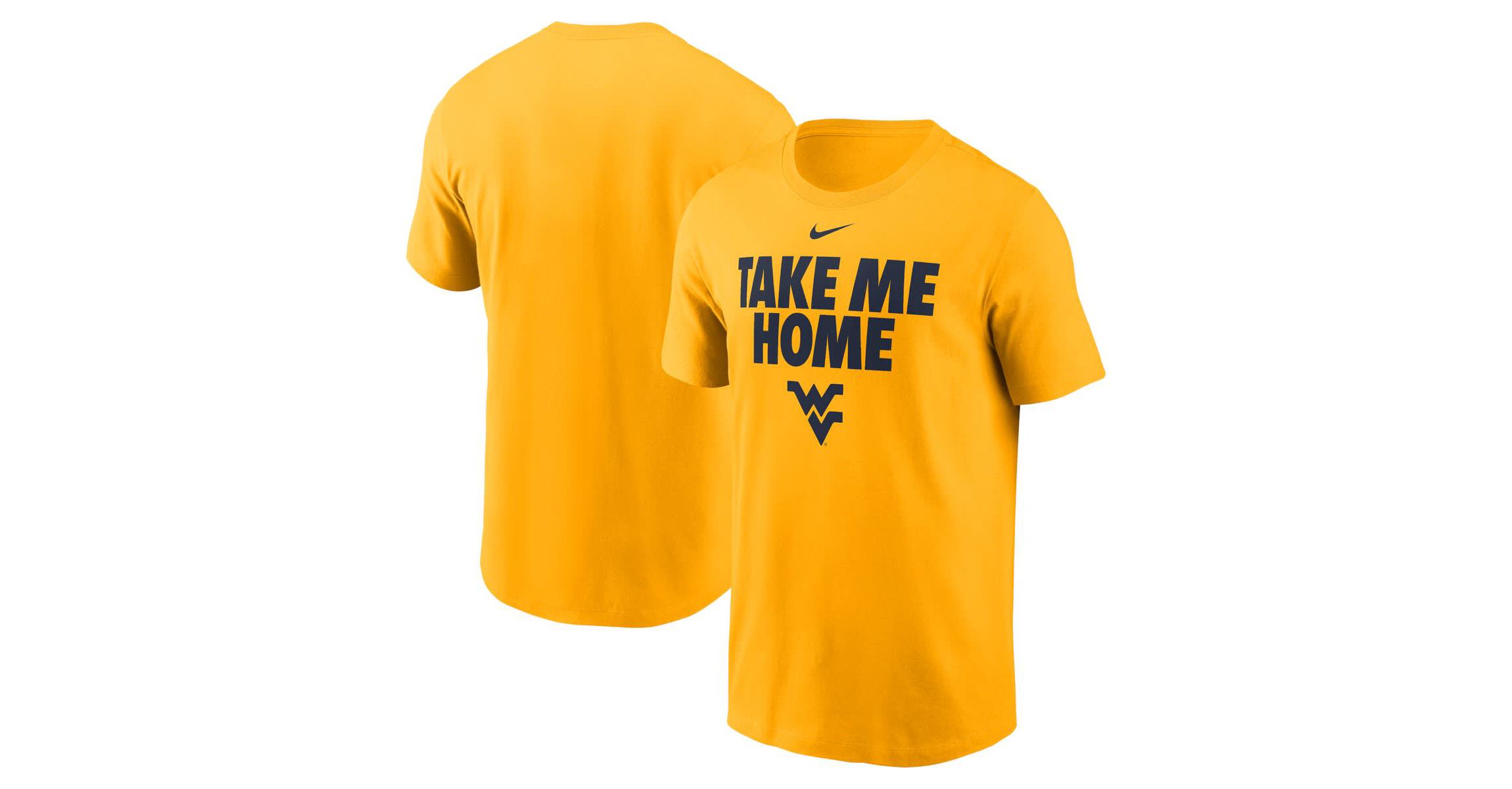 NCAA Nike West Virginia Mountaineers Local Ultimate Chant T-Shirt
