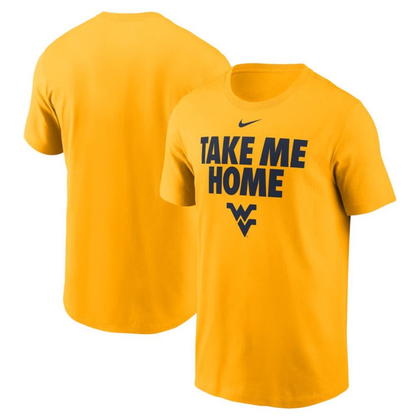 NCAA Nike West Virginia Mountaineers Local Ultimate Chant T-Shirt