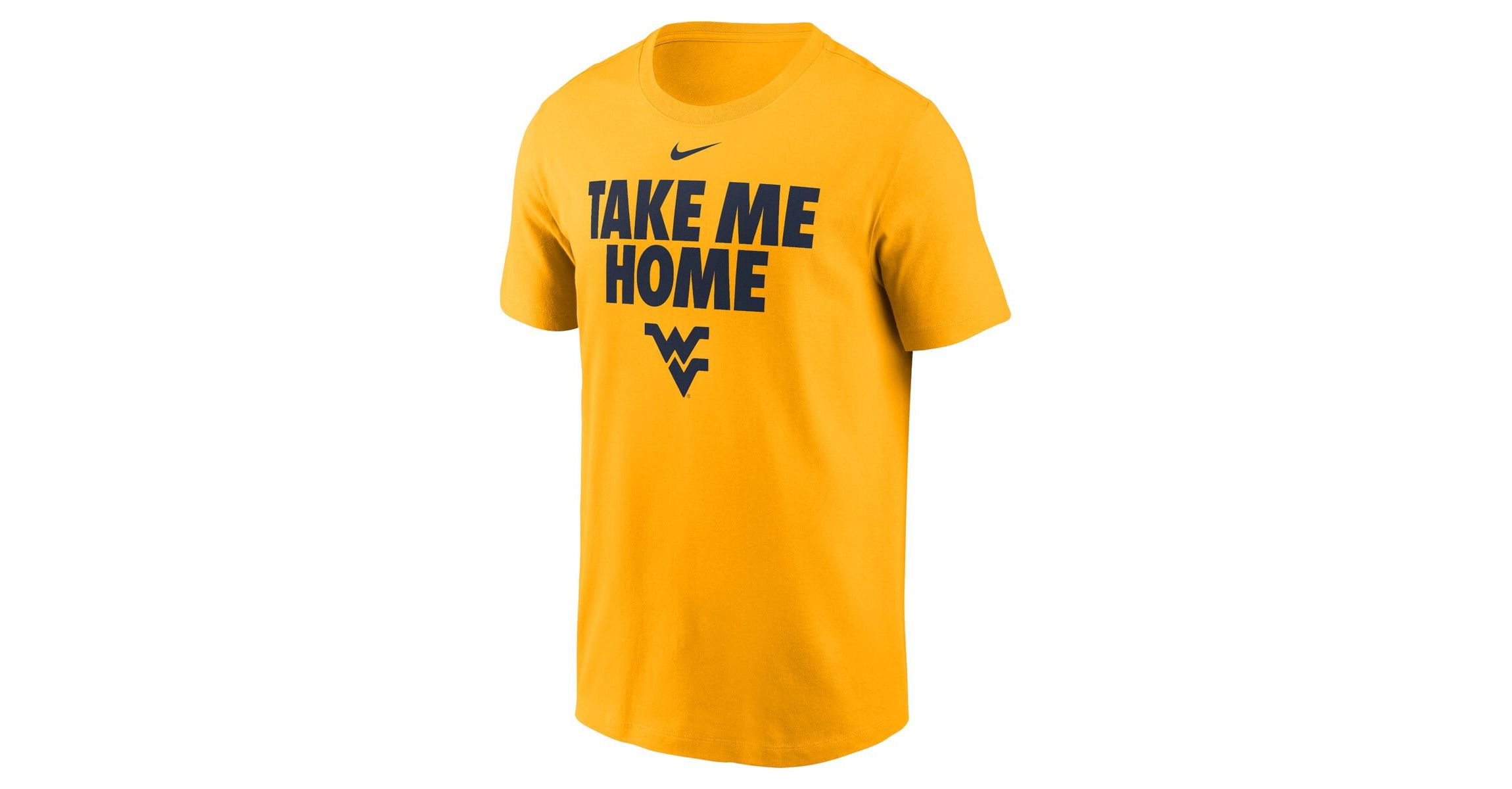NCAA Nike West Virginia Mountaineers Local Ultimate Chant T-Shirt