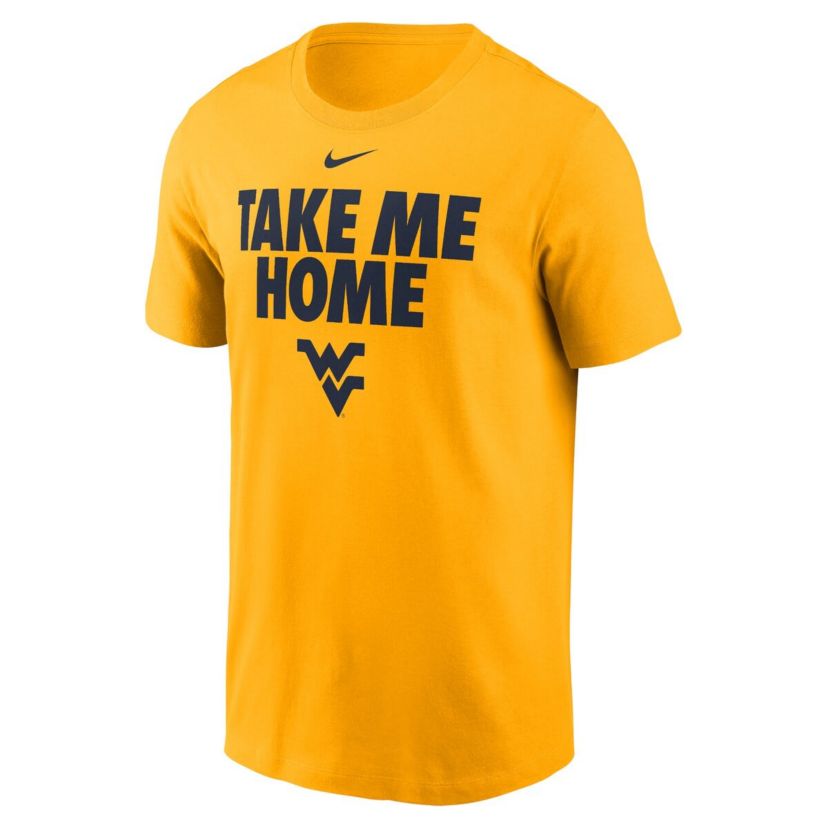 NCAA Nike West Virginia Mountaineers Local Ultimate Chant T-Shirt