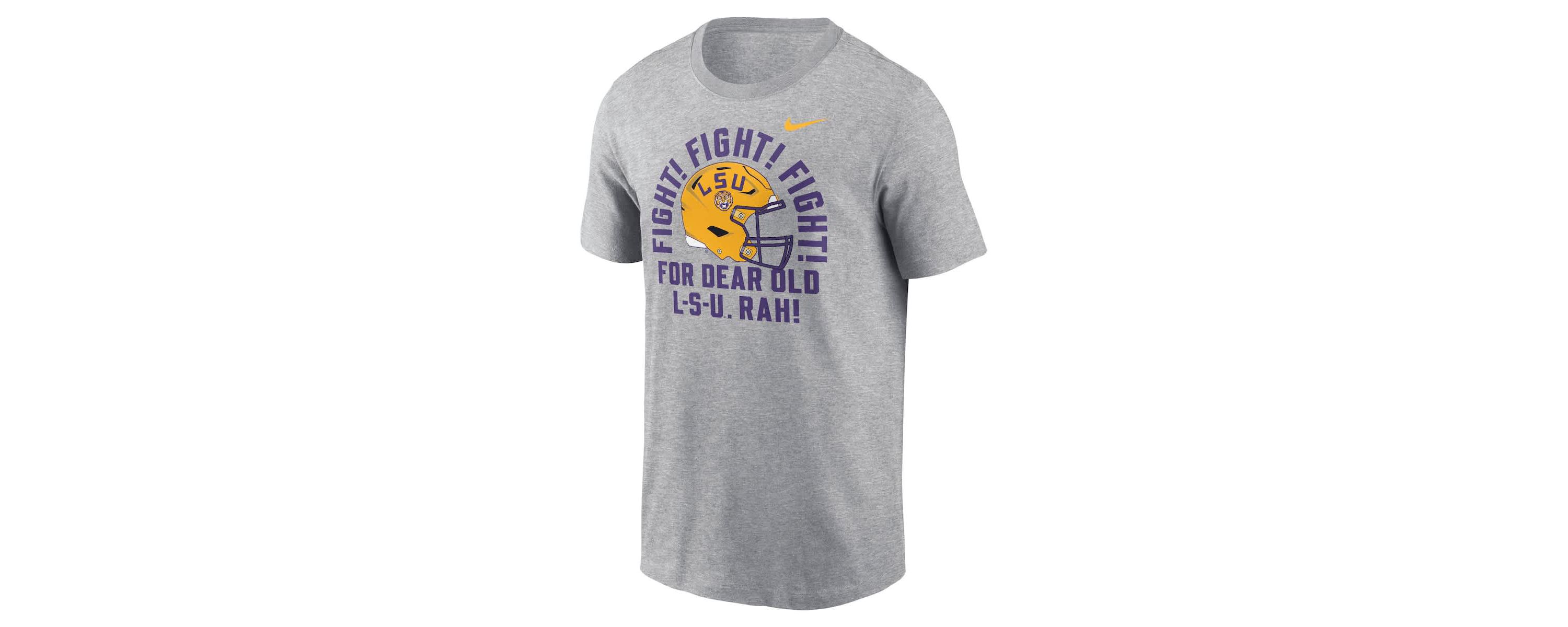NCAA Nike LSU Tigers Local Song T-Shirt