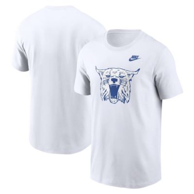 Men's NCAA Nike Kentucky Wildcats Legacy Alternate Logo T-Shirt, White, Small