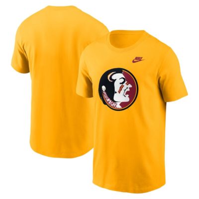 Men's NCAA Nike Florida State Seminoles Legacy Alternate Logo T-Shirt, Gold, 2XL