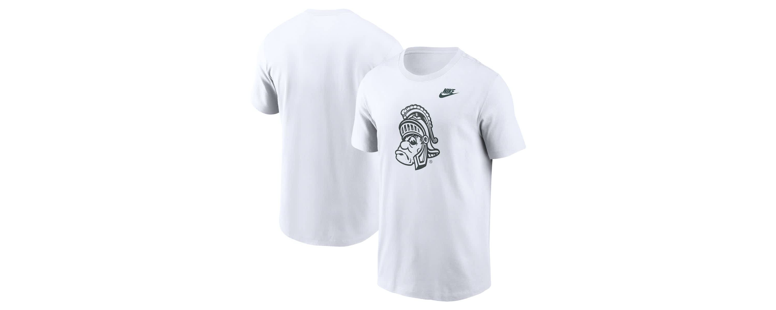 NCAA Nike Michigan State Spartans Legacy Alternate Logo T-Shirt