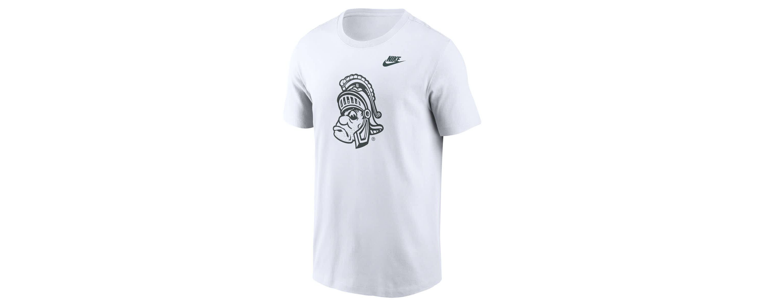 NCAA Nike Michigan State Spartans Legacy Alternate Logo T-Shirt
