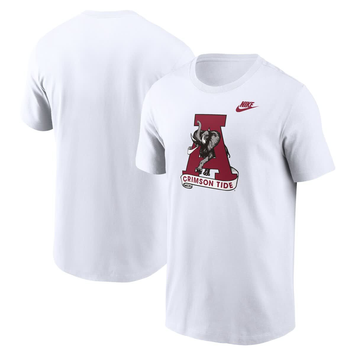 Alabama Crimson Tide NCAA Nike Alabama Tide Legacy Alternate Logo T-Shirt