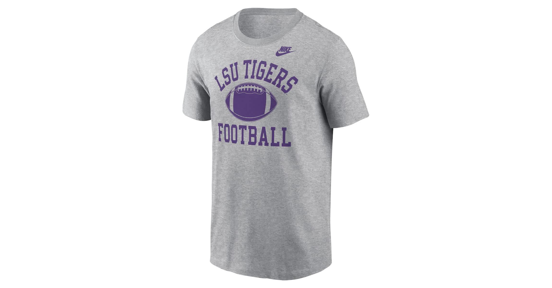 NCAA Nike LSU Tigers Legacy Football Icon T-Shirt