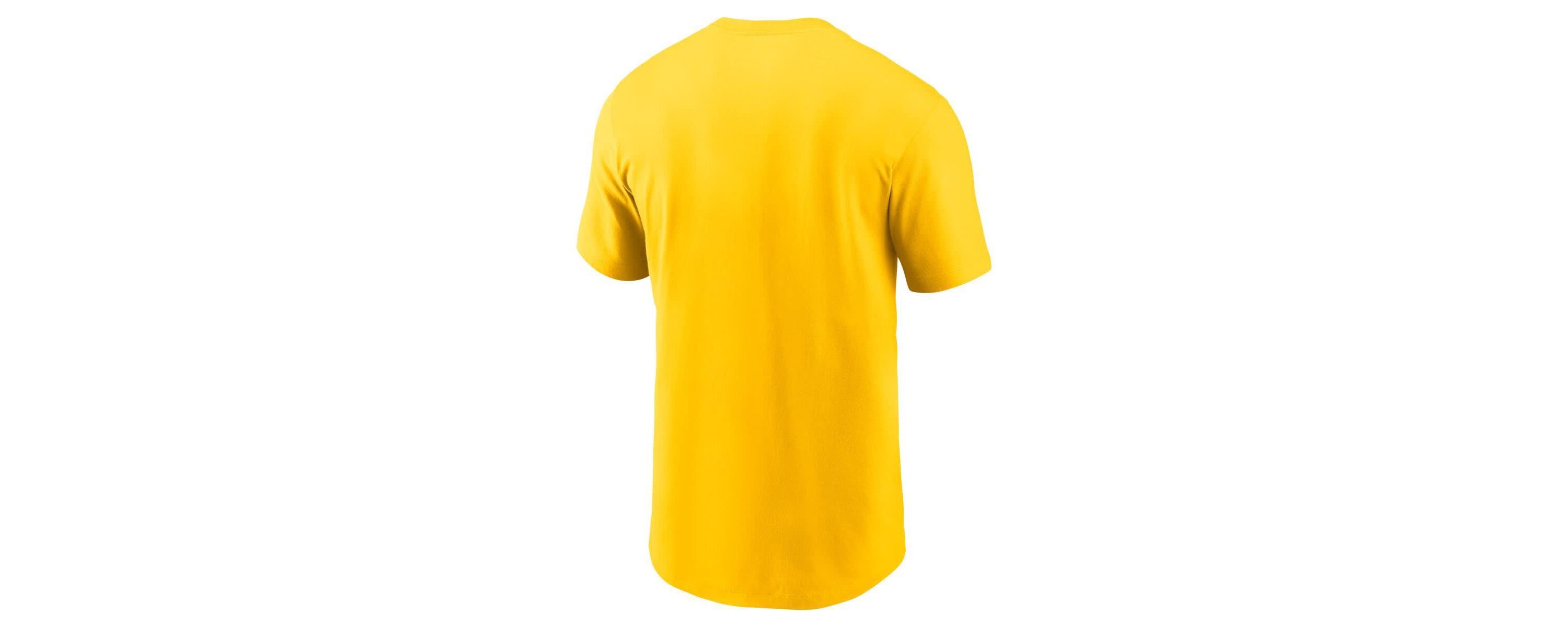 NCAA Nike Michigan Wolverines Legacy Football Icon T-Shirt