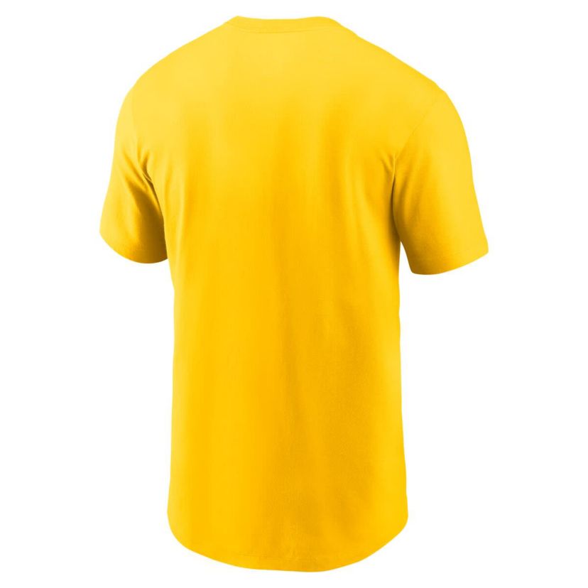 NCAA Nike Michigan Wolverines Legacy Football Icon T-Shirt