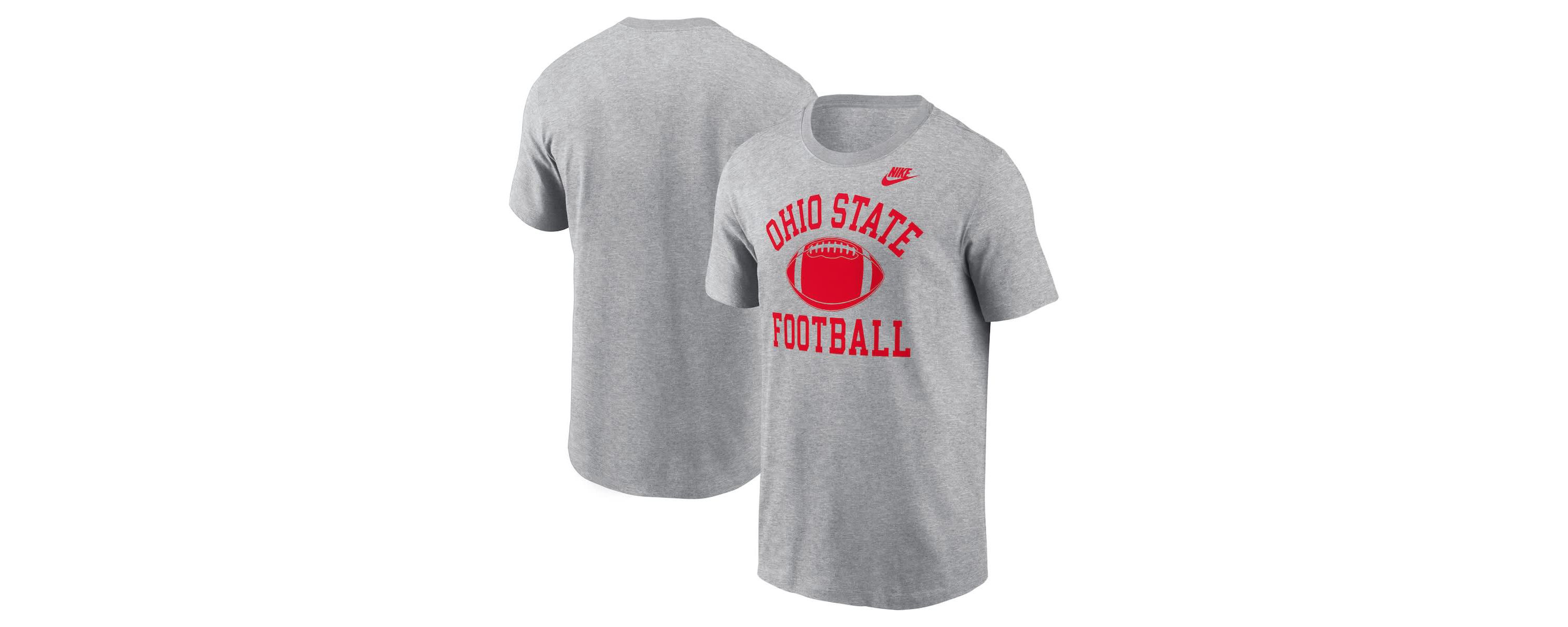 NCAA Nike Ohio State Buckeyes Legacy Football Icon T-Shirt