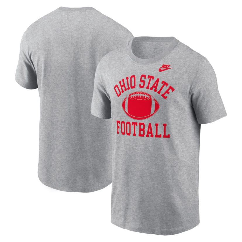 NCAA Nike Ohio State Buckeyes Legacy Football Icon T-Shirt