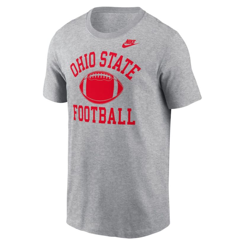 NCAA Nike Ohio State Buckeyes Legacy Football Icon T-Shirt