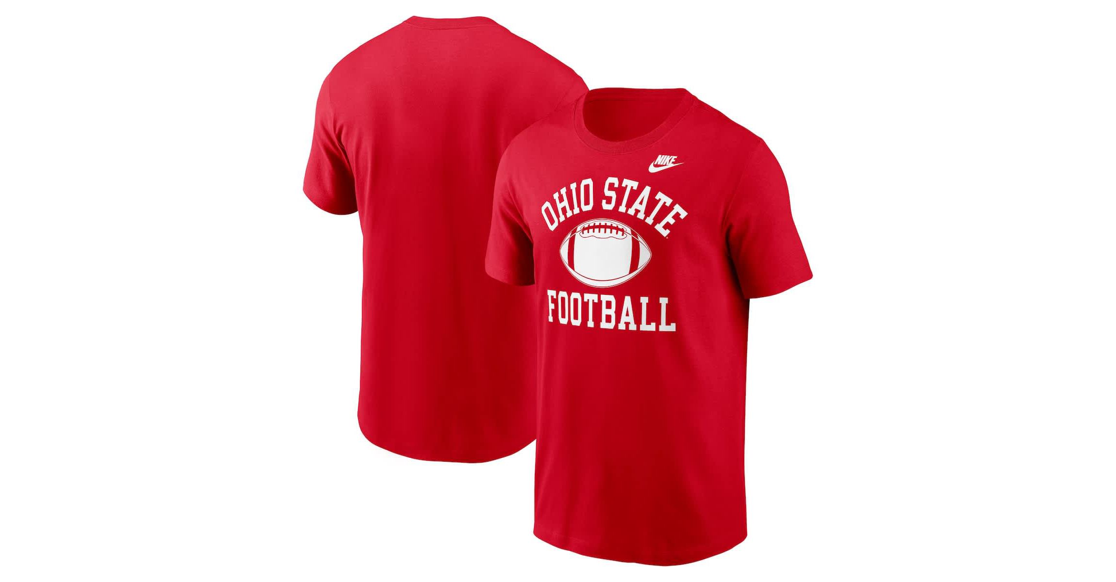 NCAA Nike Ohio State Buckeyes Legacy Football Icon T-Shirt