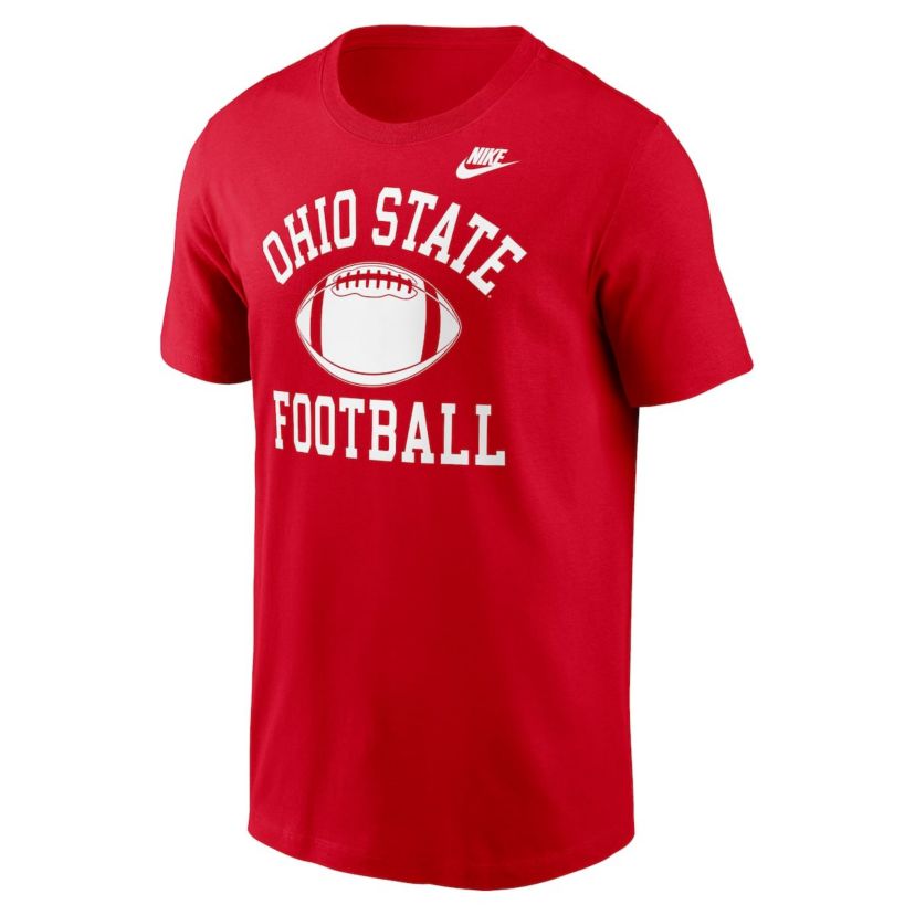 NCAA Nike Ohio State Buckeyes Legacy Football Icon T-Shirt