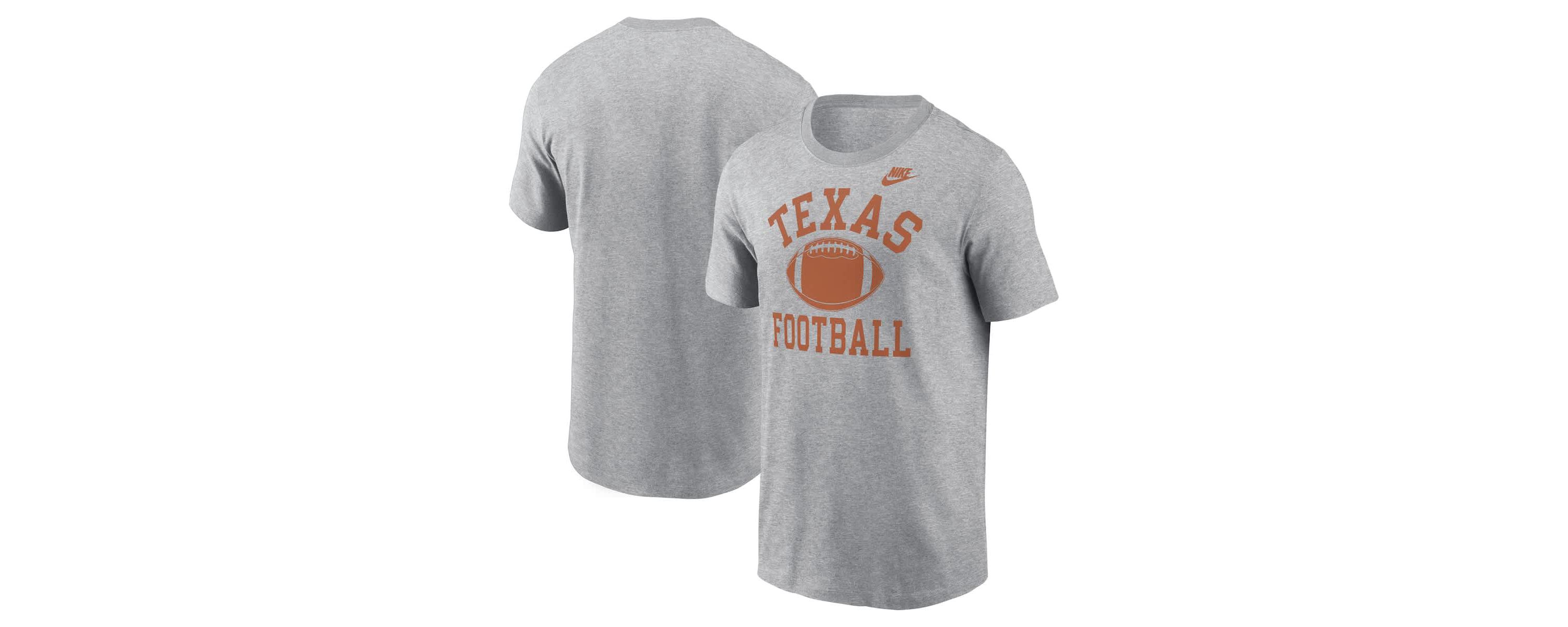 NCAA Nike Texas Longhorns Legacy Football Icon T-Shirt