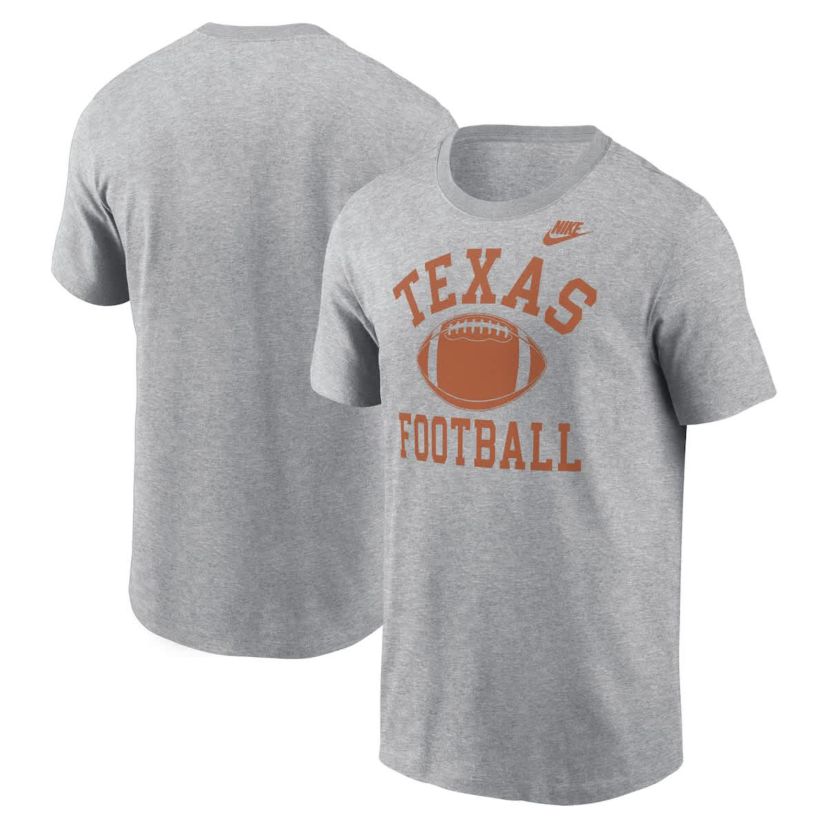 NCAA Nike Texas Longhorns Legacy Football Icon T-Shirt
