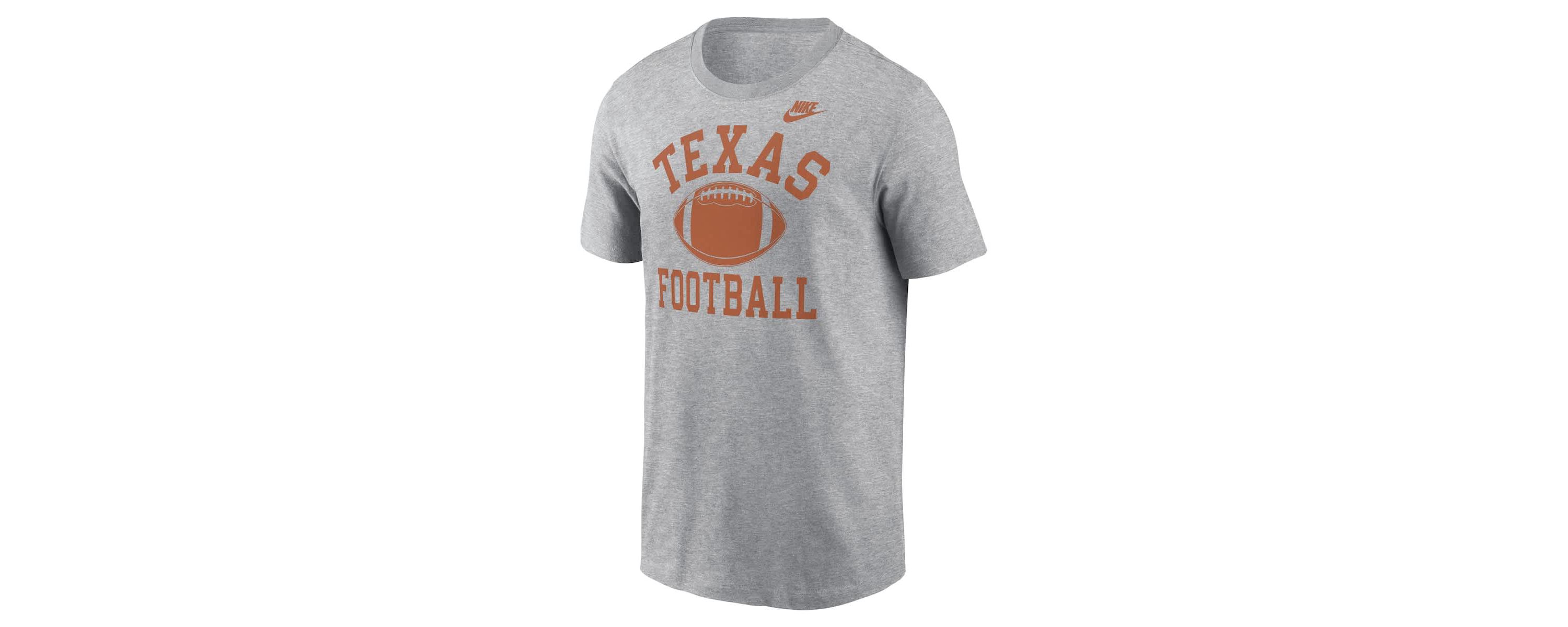 NCAA Nike Texas Longhorns Legacy Football Icon T-Shirt