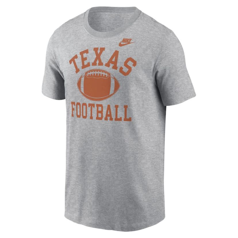 NCAA Nike Texas Longhorns Legacy Football Icon T-Shirt