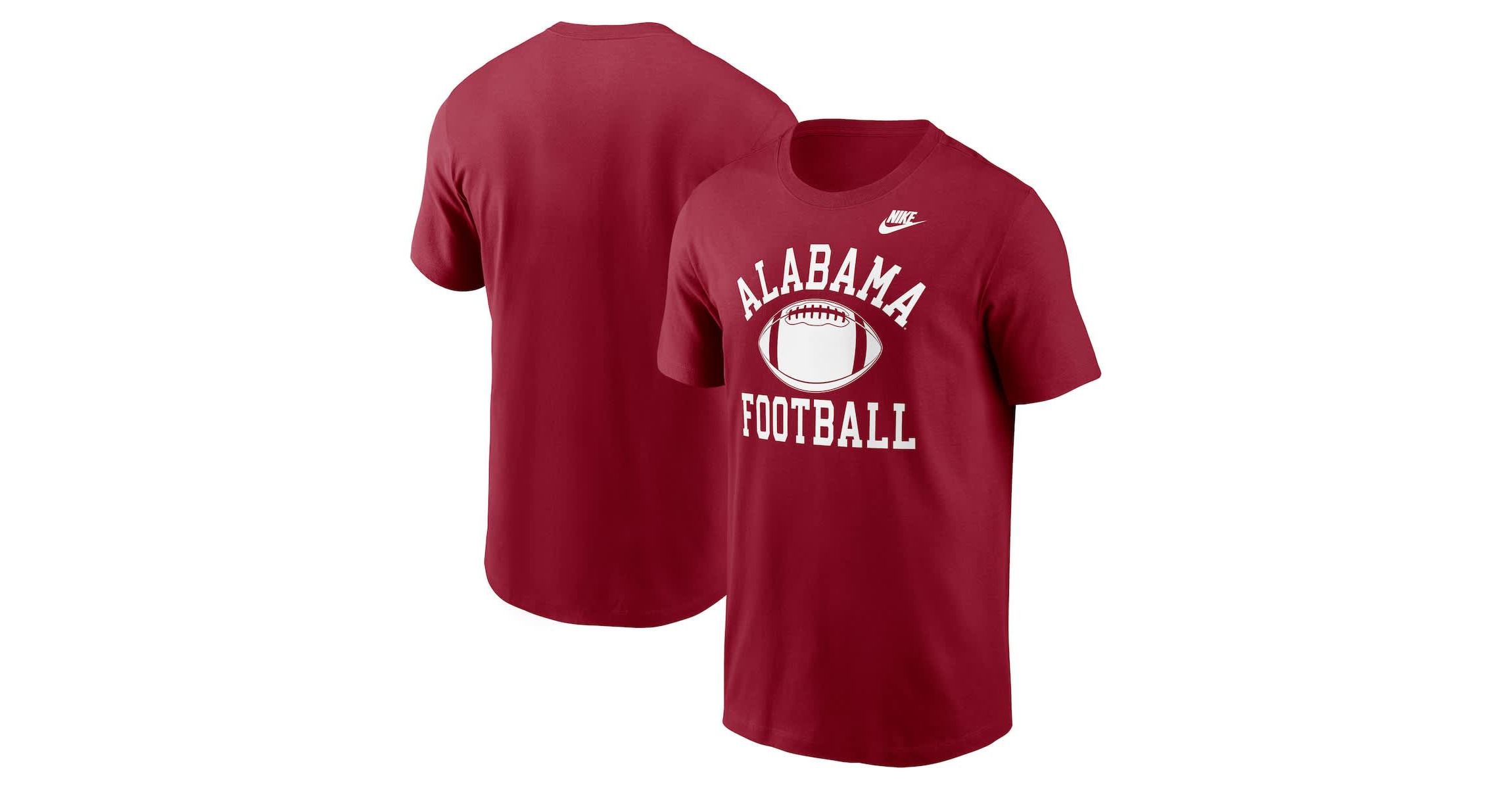 Alabama Crimson Tide NCAA Nike Alabama Tide Legacy Football Icon T-Shirt