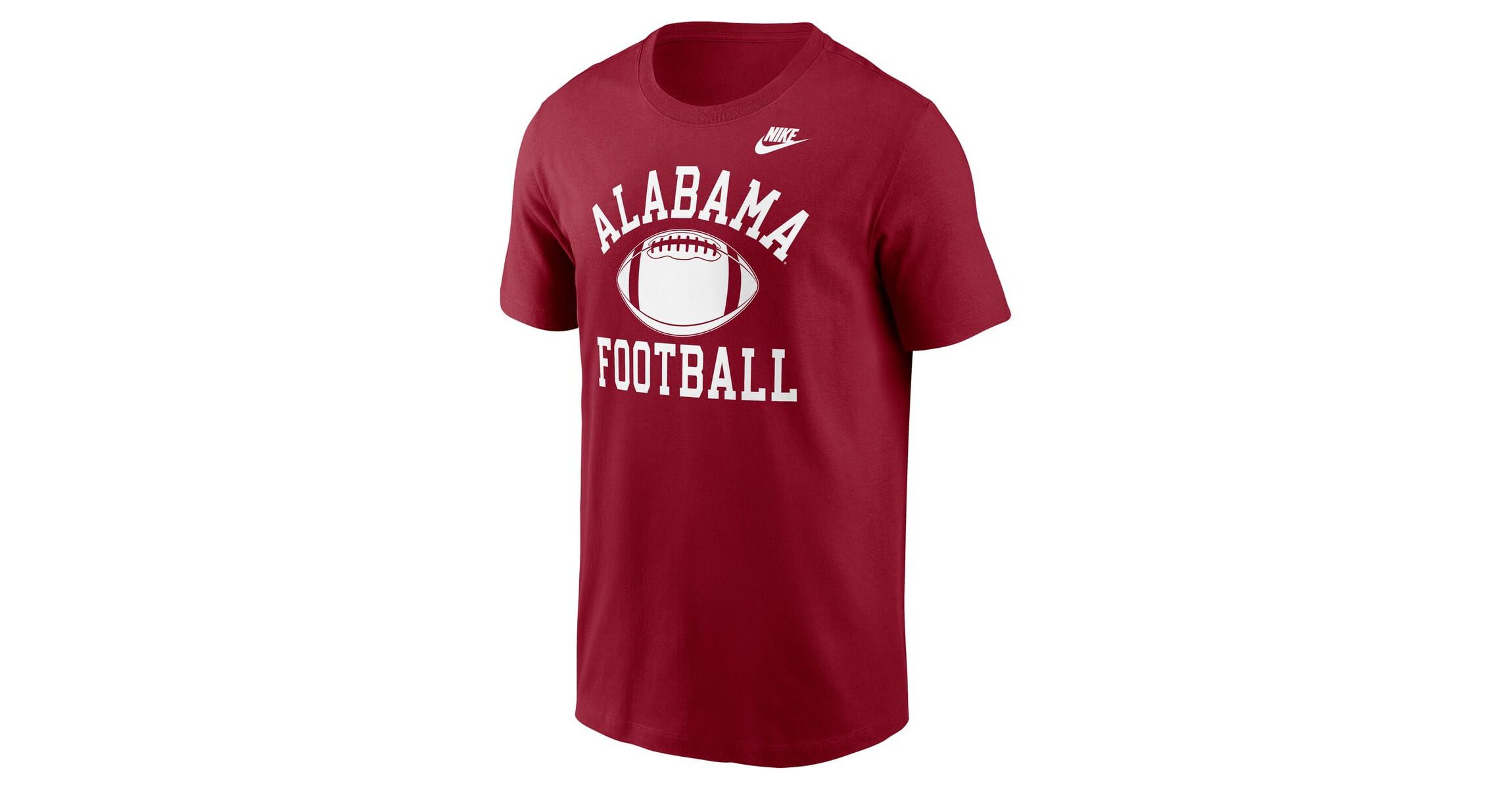 Alabama Crimson Tide NCAA Nike Alabama Tide Legacy Football Icon T-Shirt