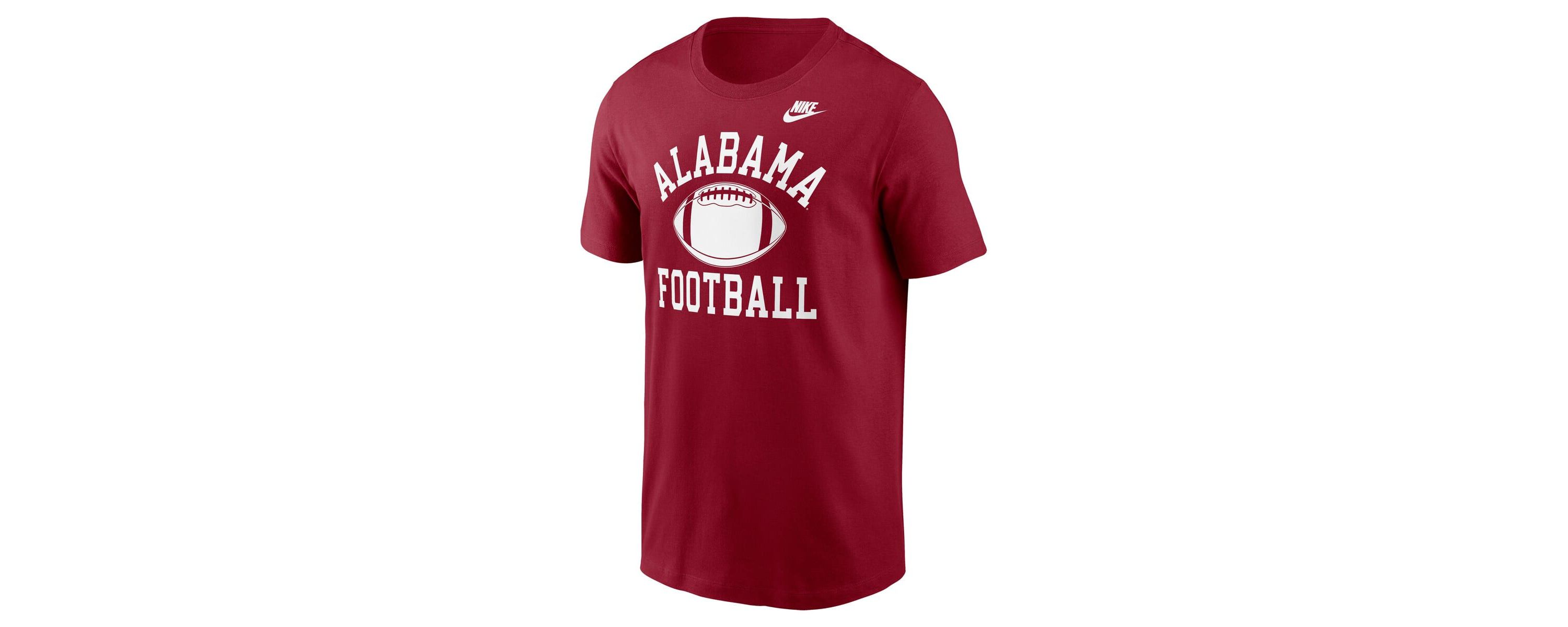Alabama Crimson Tide NCAA Nike Alabama Tide Legacy Football Icon T-Shirt