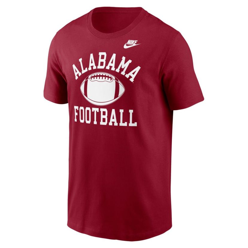 Alabama Crimson Tide NCAA Nike Alabama Tide Legacy Football Icon T-Shirt