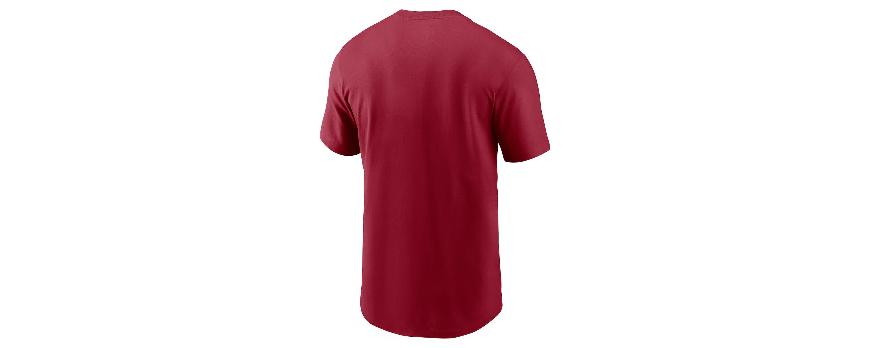 Alabama Crimson Tide NCAA Nike Alabama Tide Legacy Football Icon T-Shirt